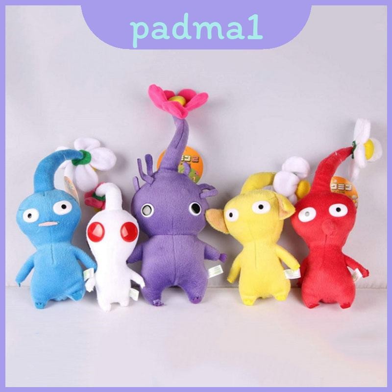 เกม Pikmin Whimsical Plush ของเล่น 15 ซม.ตุ๊กตาตุ๊กตาที่ยอดเยี่ยมสําหรับนักสะสมและเด็ก
