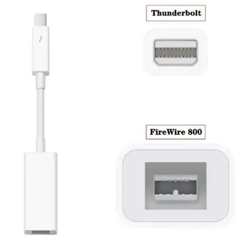 ▥ 3 ถึง 2 Firewire 800 อะแดปเตอร์ To Rj45 Fire 1394B เหมาะสําหรับ คอมพิวเตอร์พร้อมพอร์ต Thunder