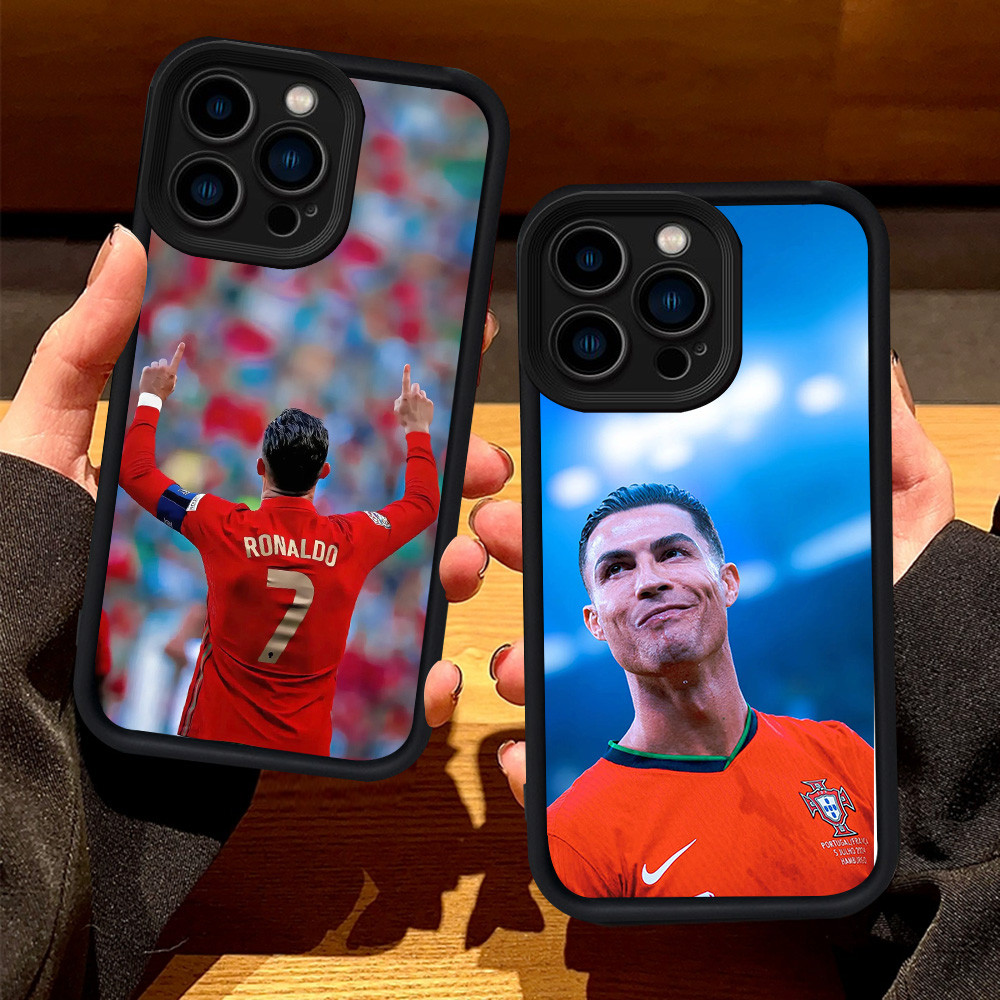 R-20 CR7 Ronaldo iPhone 13 14 Plus Pro Max Case