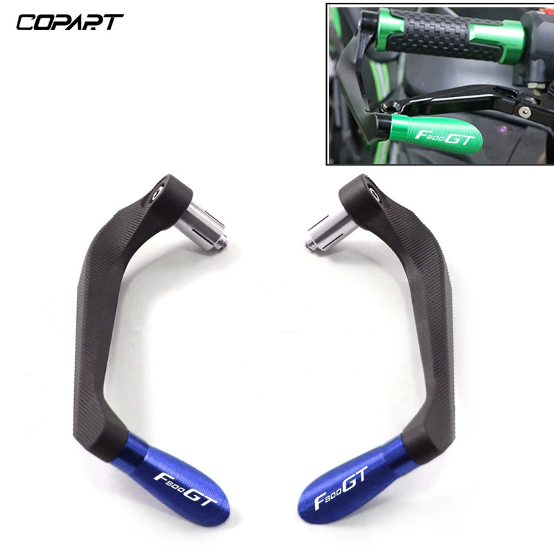 รถจักรยานยนต์ 7/8 "Universal Handlebar Handl Bar Grips คลัทช์เบรค Levers Grip End Guard Protector สํ