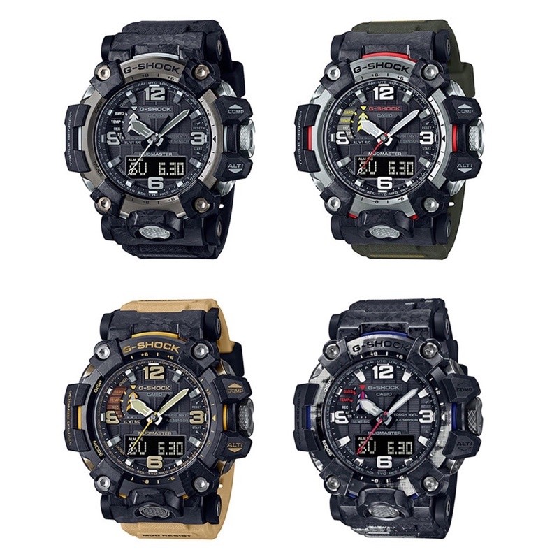 Casio G-Shock นาฬิกาข้อมือผู้ชาย สายเรซิ่น รุ่น GWG-2000 (GWG-2000-1A1,GWG-2000-1A3,GWG-2000-1A5,GW