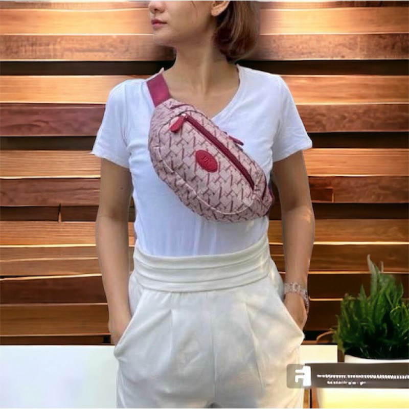 Flynow กระเป๋าคาดอก แท้