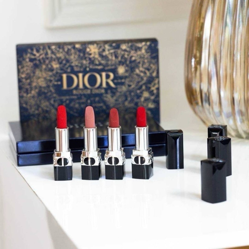 Dior Rouge Mini Lipstick Set (1.5g x 4)แท้100%