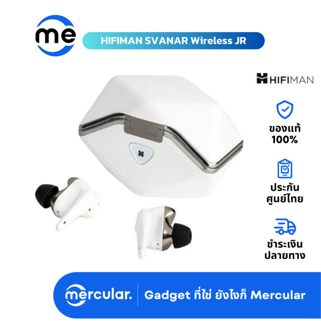 หูฟัง HIFIMAN SVANAR Wireless JR True Wireless