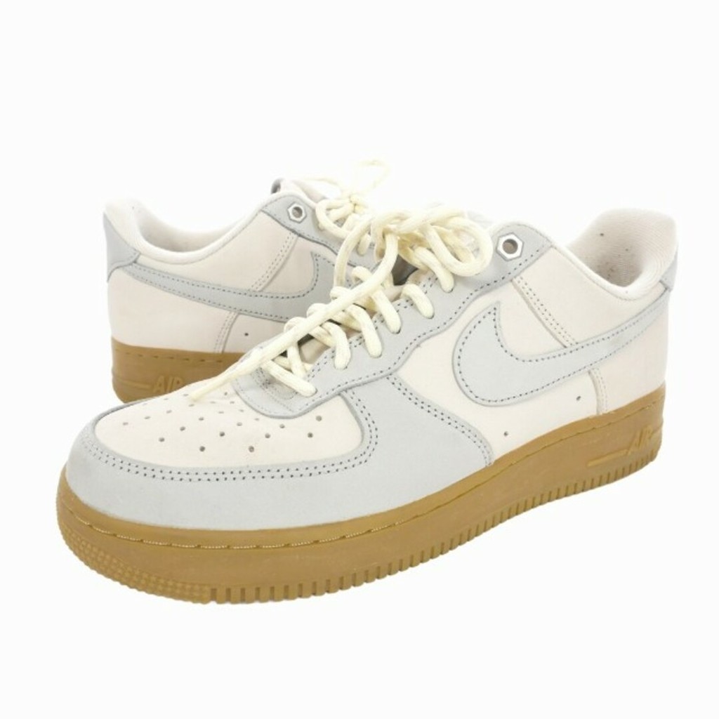 รองเท้าผ้าใบ Nike Air Force 1 Low Sail และ Bone ส่งตรงจากญี่ปุ่นมือสอง
