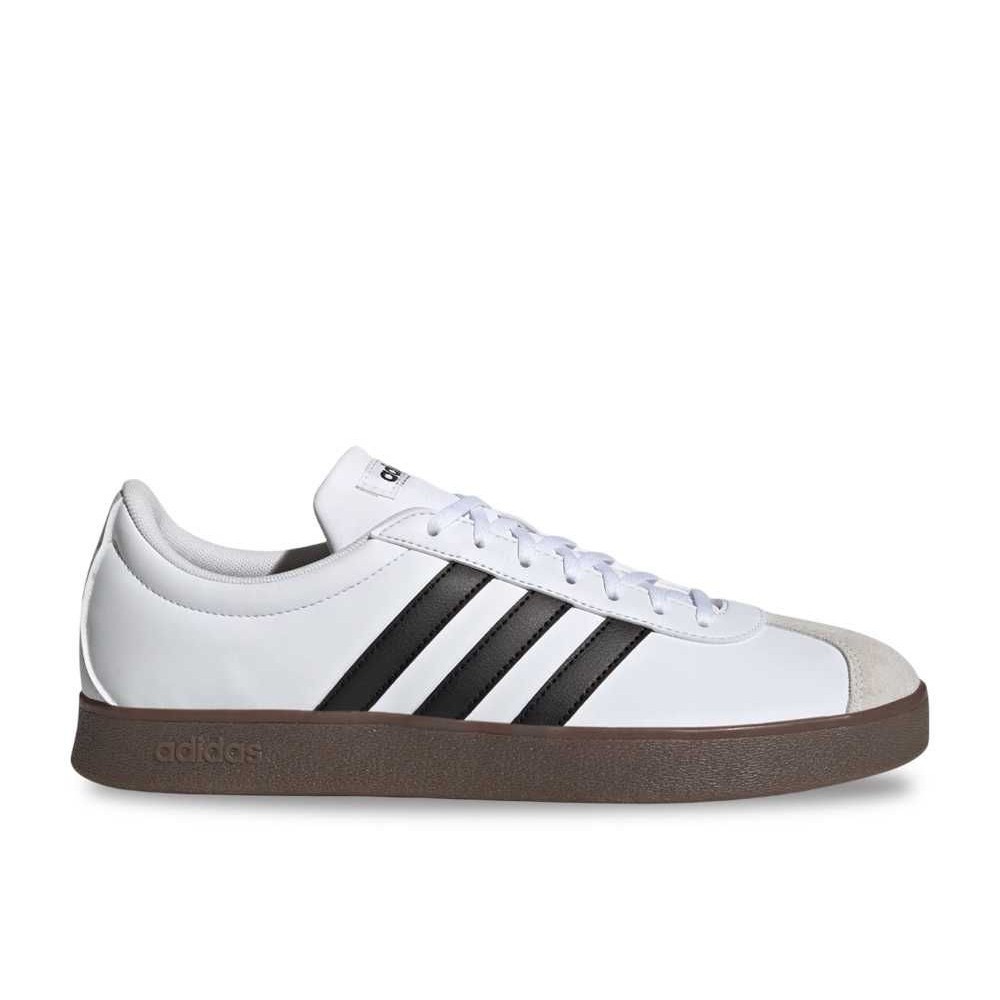 adidas VL Court Base Cloud White Core Black Grey One Unused