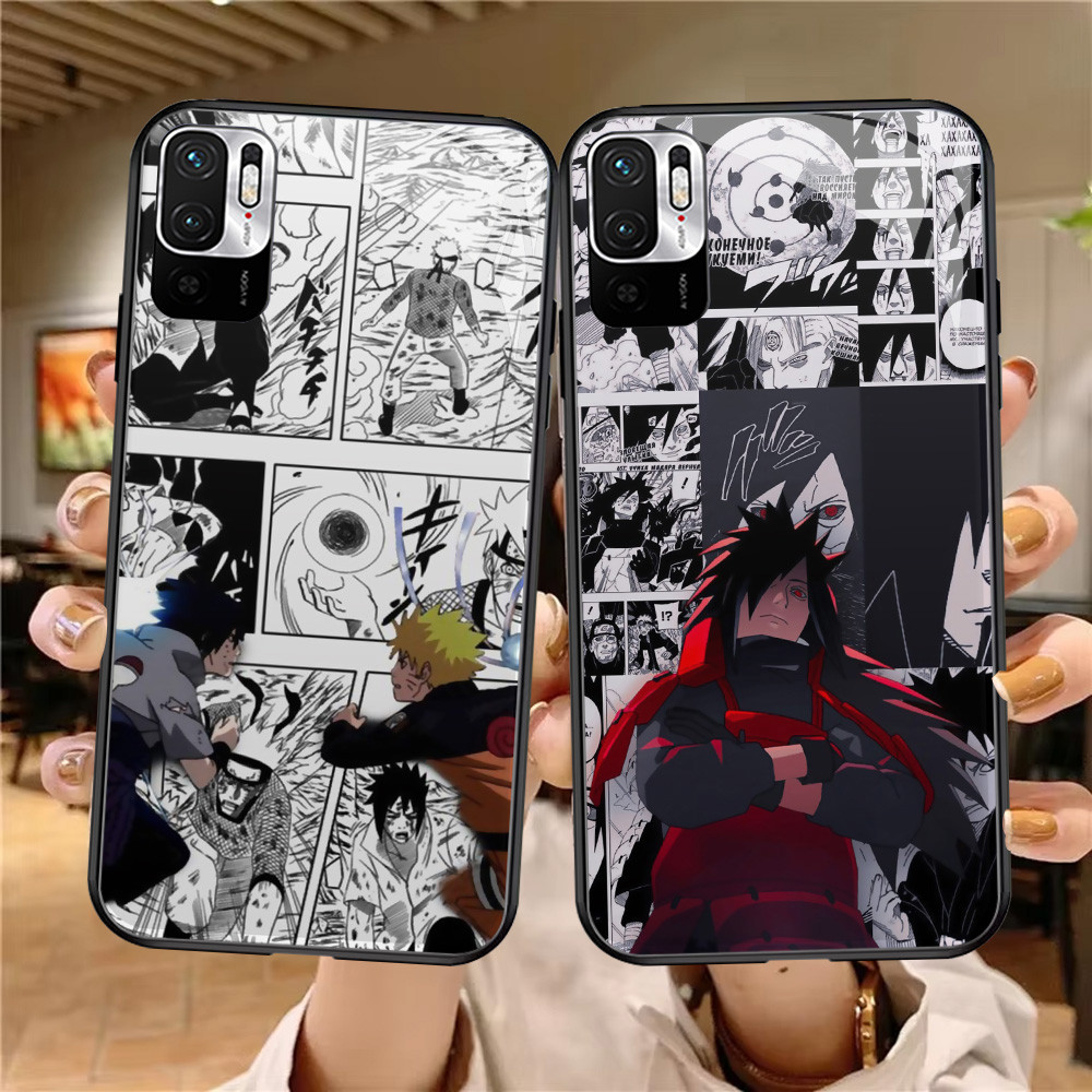 Z-29 Naruto สําหรับ Xiaomi Redmi หมายเหตุ 11S 11 SE 10T 10 10S Pro 5G HD แก้ว