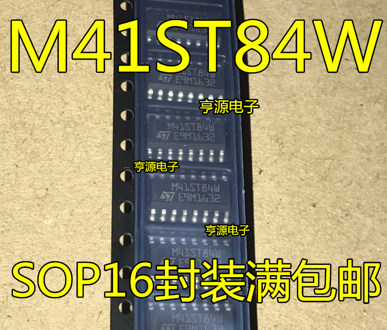 ชิป M41ST84W M41ST84WMQ6 SOP16