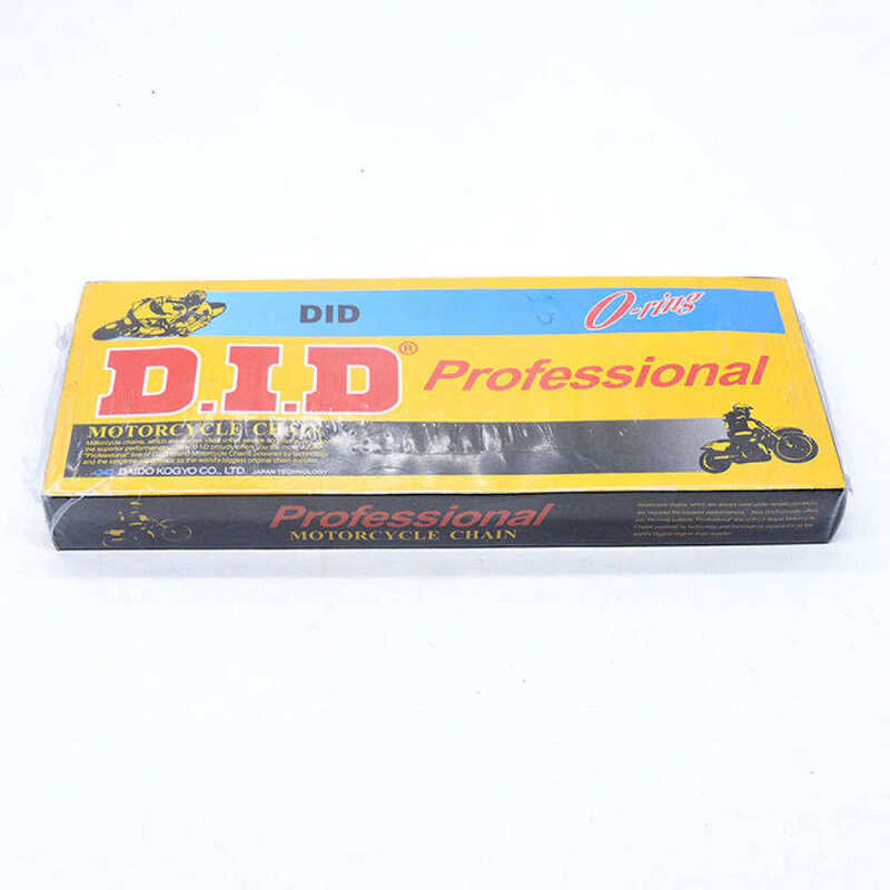 ▣ โซ่รถจักรยานยนต์ DID คุณภาพสูง 520 525 530 428 HV นี้ใช้ใน