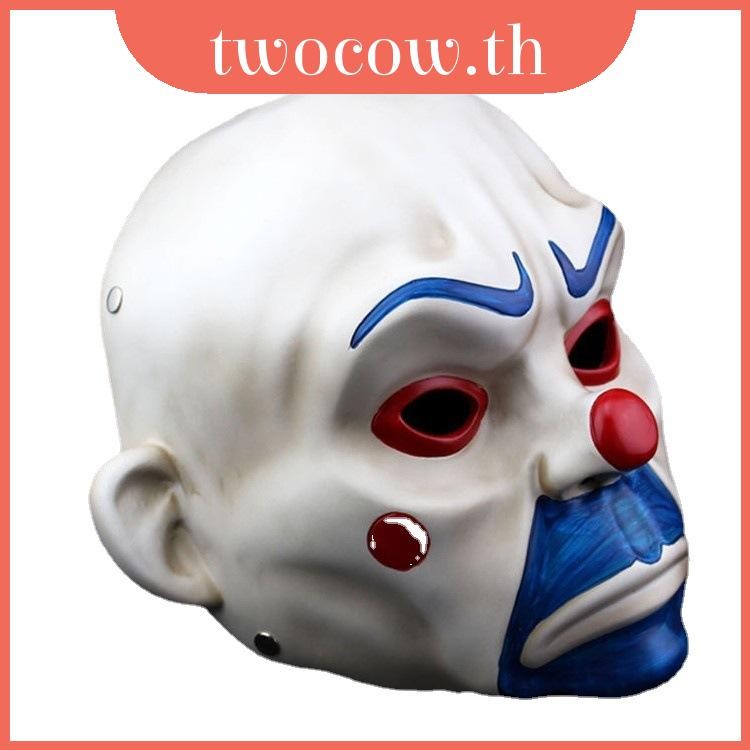 Face Joker Eye-catching Mask เหมาะสําหรับงานปาร์ตี้ฮาโลวีนและโอกาสแต่งตัว