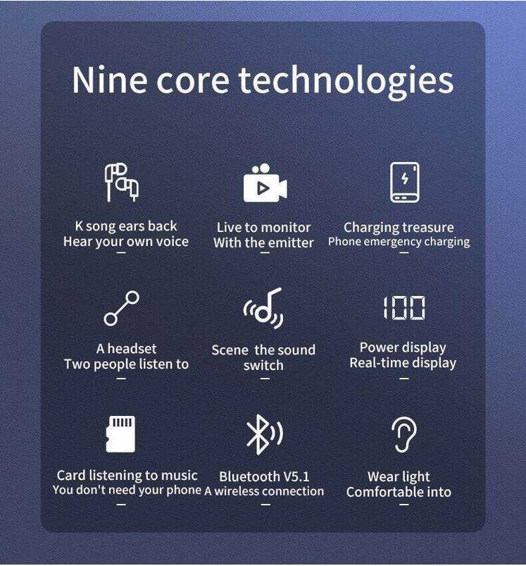 ❤ JDB TWS หูฟังบลูทูธไร้สาย5.1หูฟังคล้องคอหูฟังออกกำล