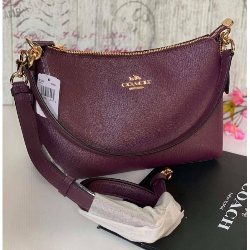 พร้อมส่งใหม่ๆๆNEW COACH 80058 LEWIS SHOULDER BAG ขนาด 10.25"