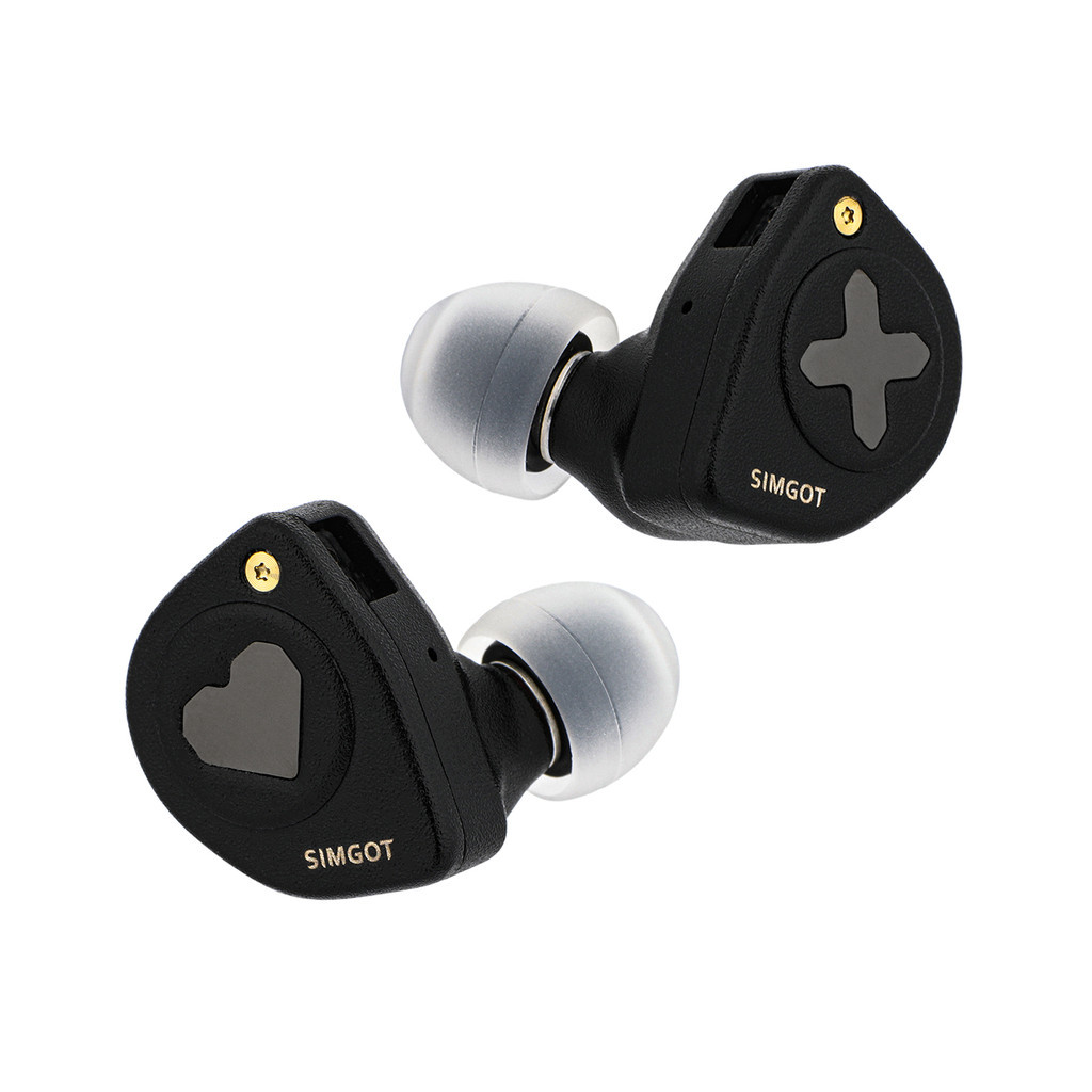Simgot HBB EW300 1DD+1Planar + 1PZT Hybrid Driver In Ear Monitor หูฟังแบบมีสายหัวฉีดที่ถอดออกได้ Si