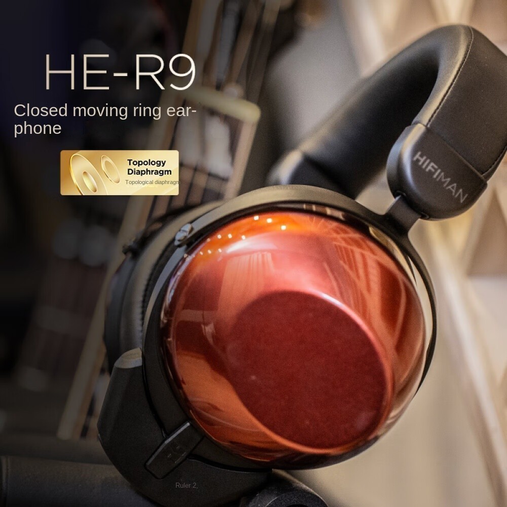 Hifiman HE-R9 ไดนามิกไดอะแฟรม หูฟังบลูทูธ แบบมีสาย HIFI
