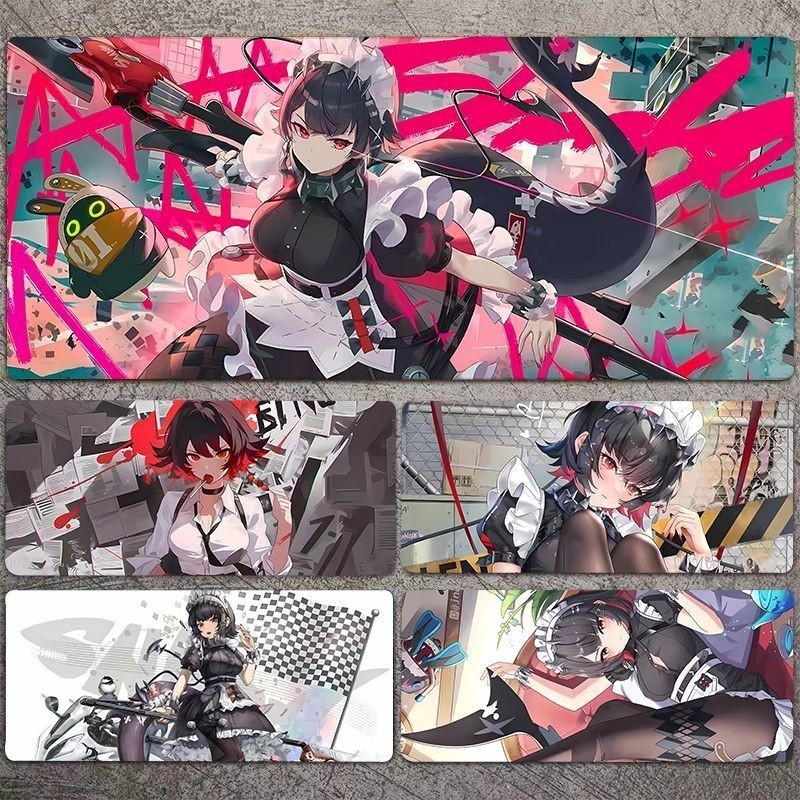Zenless ZERO ZERO Zone ZERO Zone แผ่นรองเมาส์ขนาดใหญ่ Ailian Qiao XingJianya อะนิเมะหอพักคอมพิวเตอร