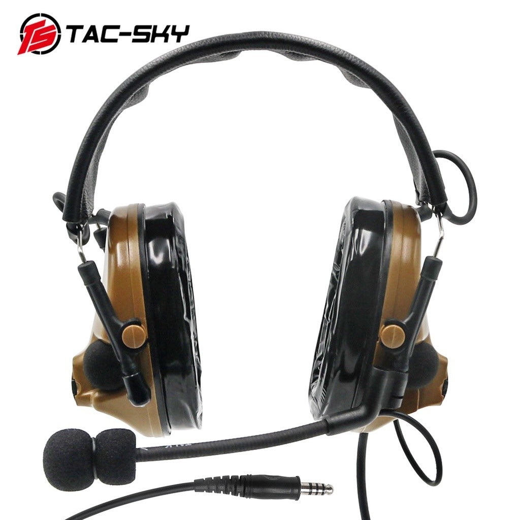 Comtac III HEADSET หูฟังซิลิโคน ตัดเสียงรบกวน เวอร์ชั่นสูง