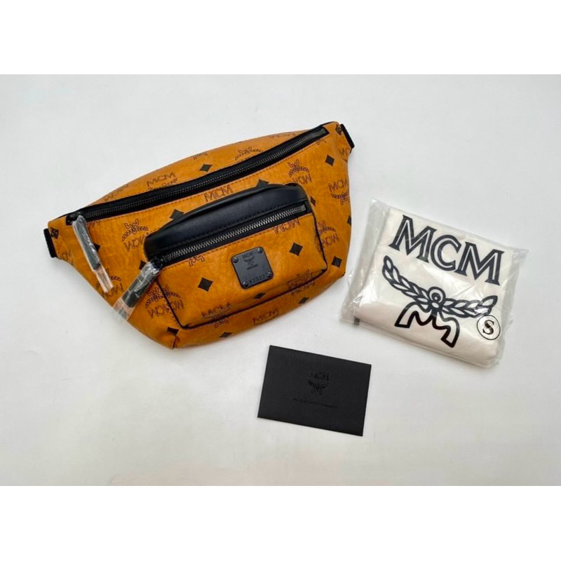 New Mcm belt bag  shop king power ของแท้ %
