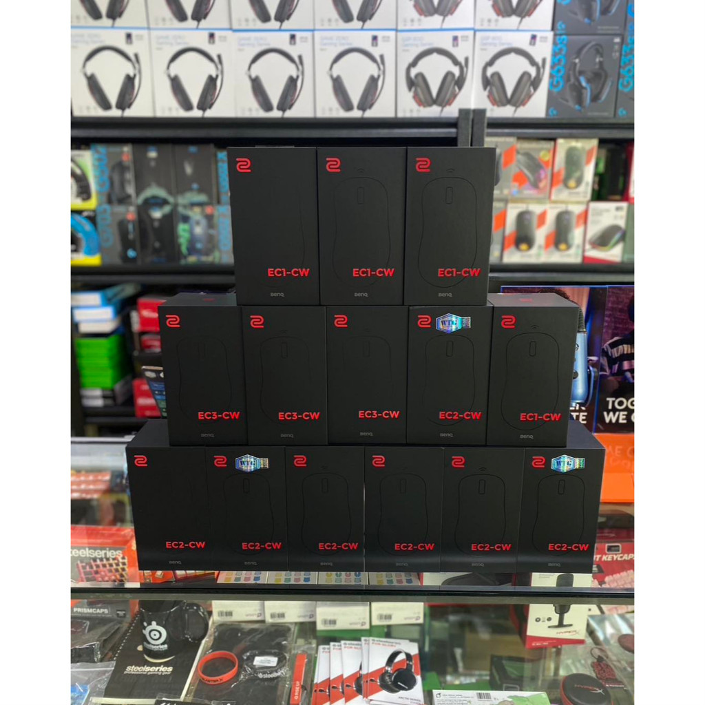 ZOWIE EC3 CW Wireless /EC1-CW (L) / EC2-CW (M) / EC3-CW (S)