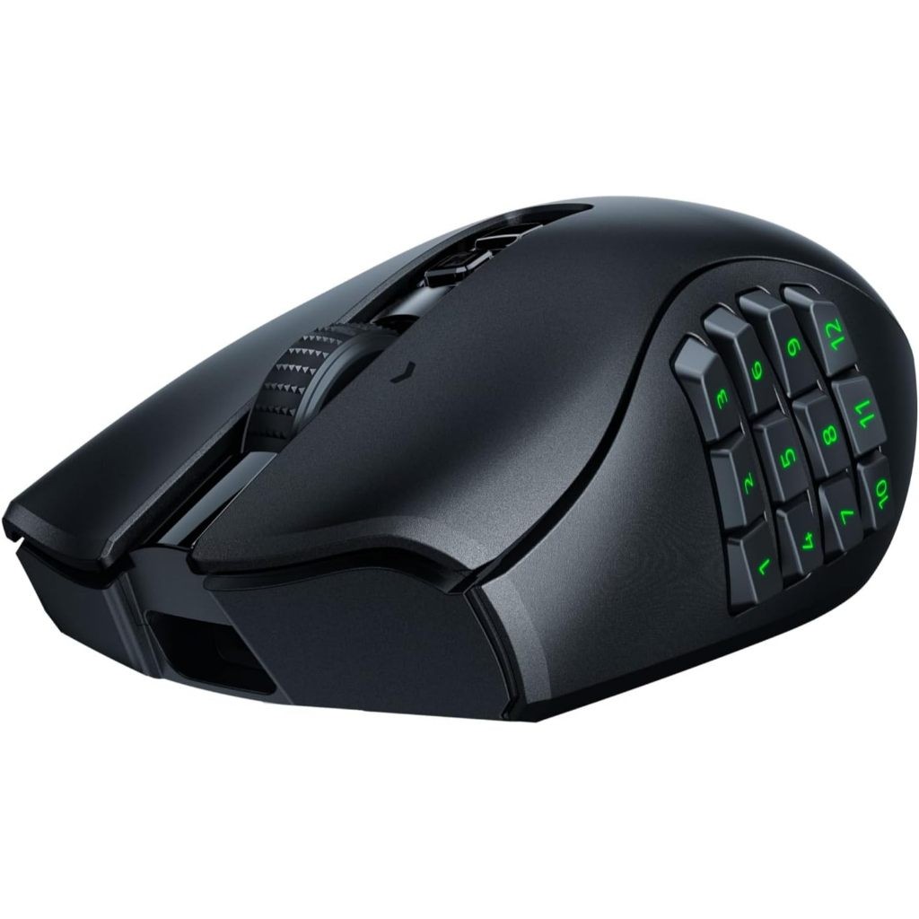 Razer Naga V2 Pro - MMO WIRELESS GAMING MOUSE เมาส์เกมไร้สาย