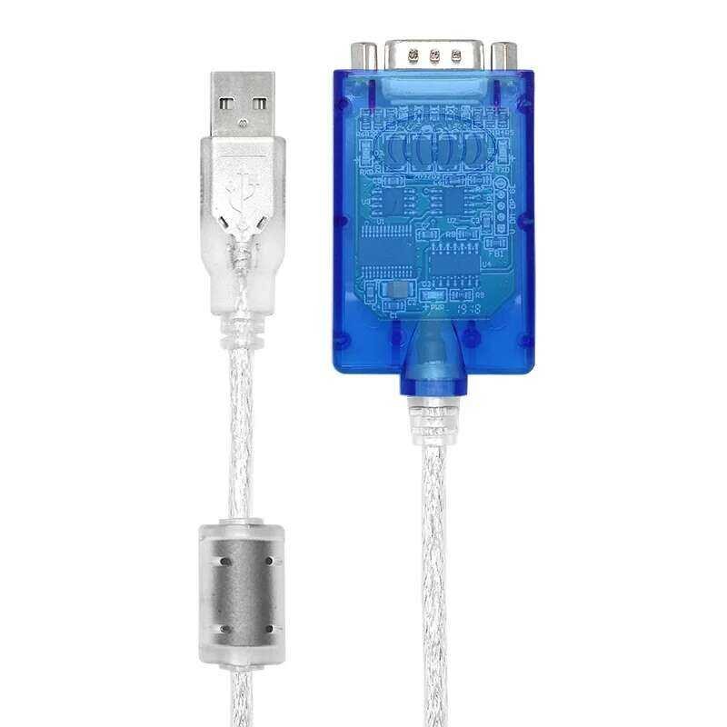 ▥ UOTEK 1.5M USB Rs-232 Converter Rs232 Db9 Usb2.0 สายแปลง Serial Adapter Connector สายชิปนําเข