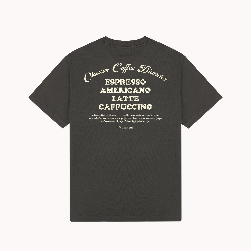 ♞,♘,♙RISE COFFEE X MADMATTER OCD Tee XXS