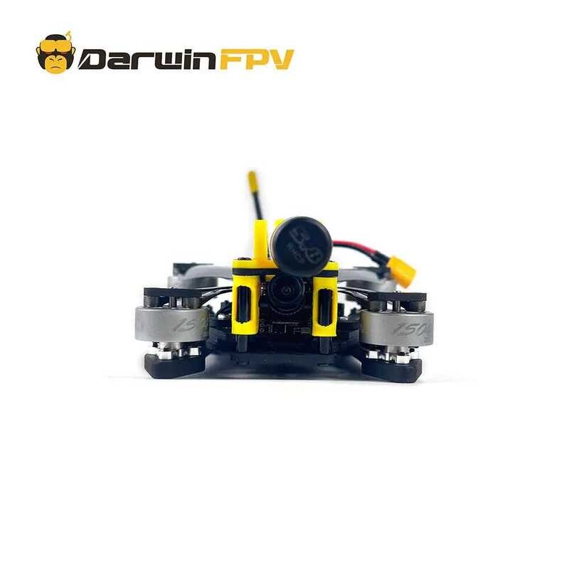 ❃ Darwinfpv  Foldape4 4 นิ้วพับระยะไกล FPV F411 15A ELRS AIO โดรน ❃