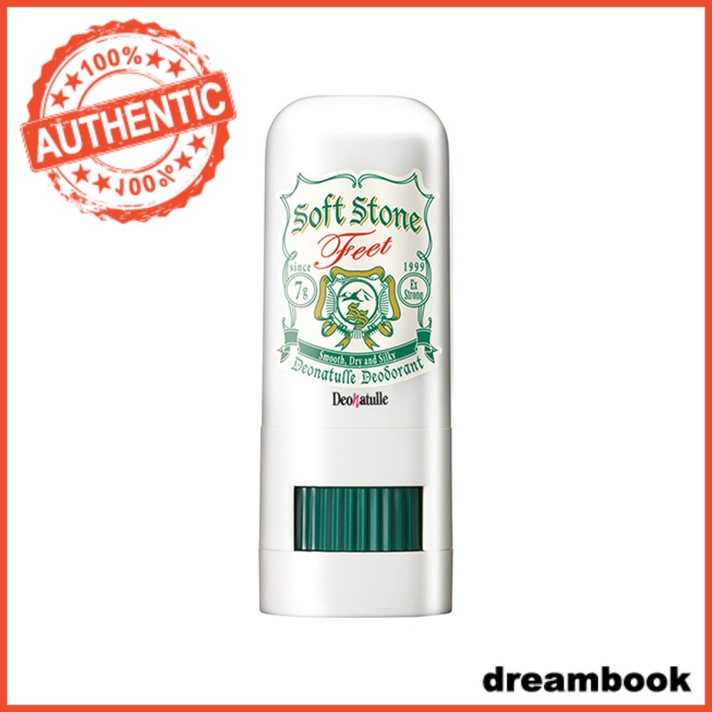 Deonatulle Soft Stone Feet Deodorant (7g) JP
