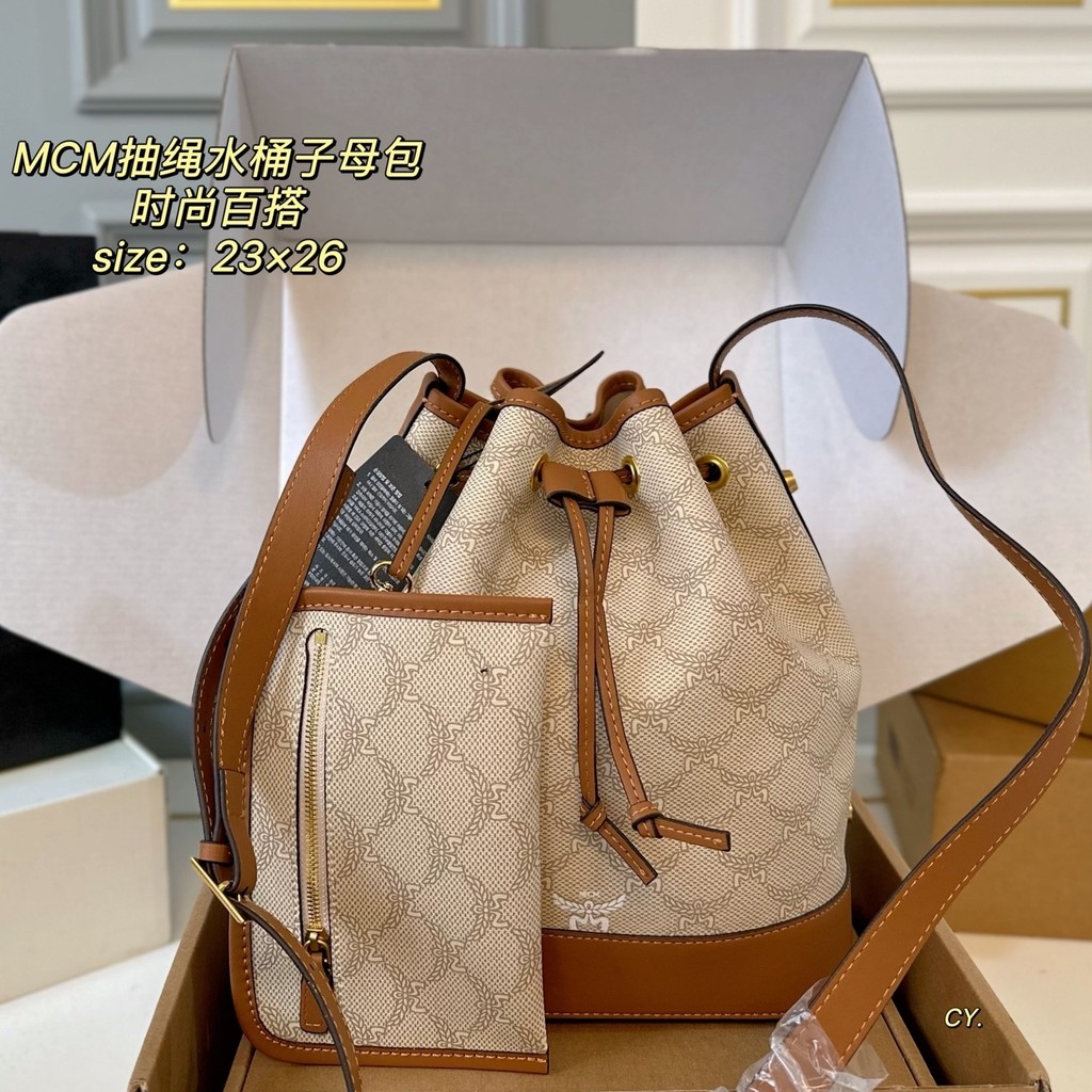 [Hardy] 23 x 26 cm.Product New Product Drawstring Bucket Bag