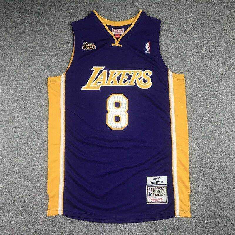 LY เสื้อบาสเก็ตบอล Championship Los Angeles Lakers