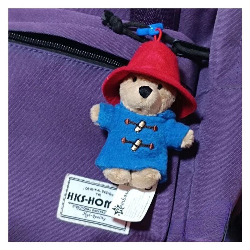 Paddington Paddington Bear 3 ของเล่นตุ๊กตาผ้าพันคอหมีน้อยตุ๊กตา Hug Bear จี้ของขวัญ