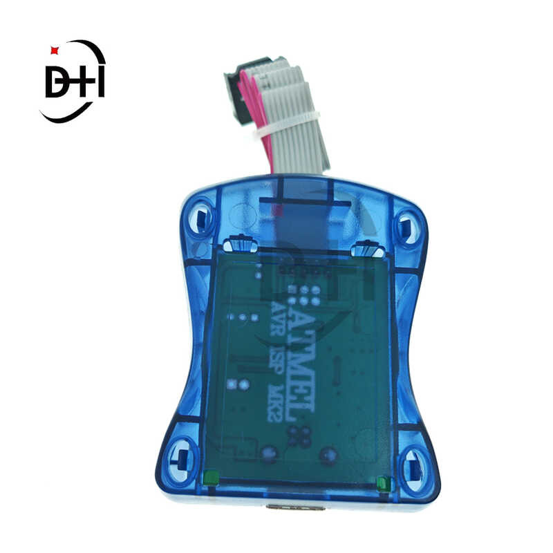 ❤ AVAT II Xp2 2 USB โปรแกรมเมอร์ในระบบ AVRISP สนับสนุน AVR Studio St