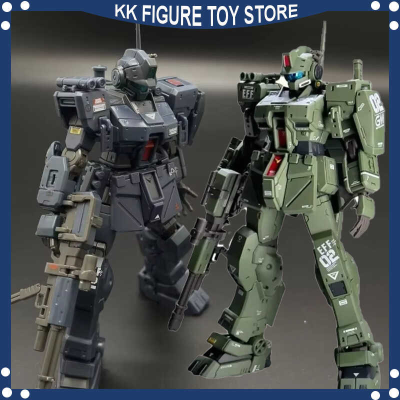 ◆ JMS HG 1/144 สีเที่ยงคืน Rgm-79 Sparta Jim Water Sticker Assembly Model Joint