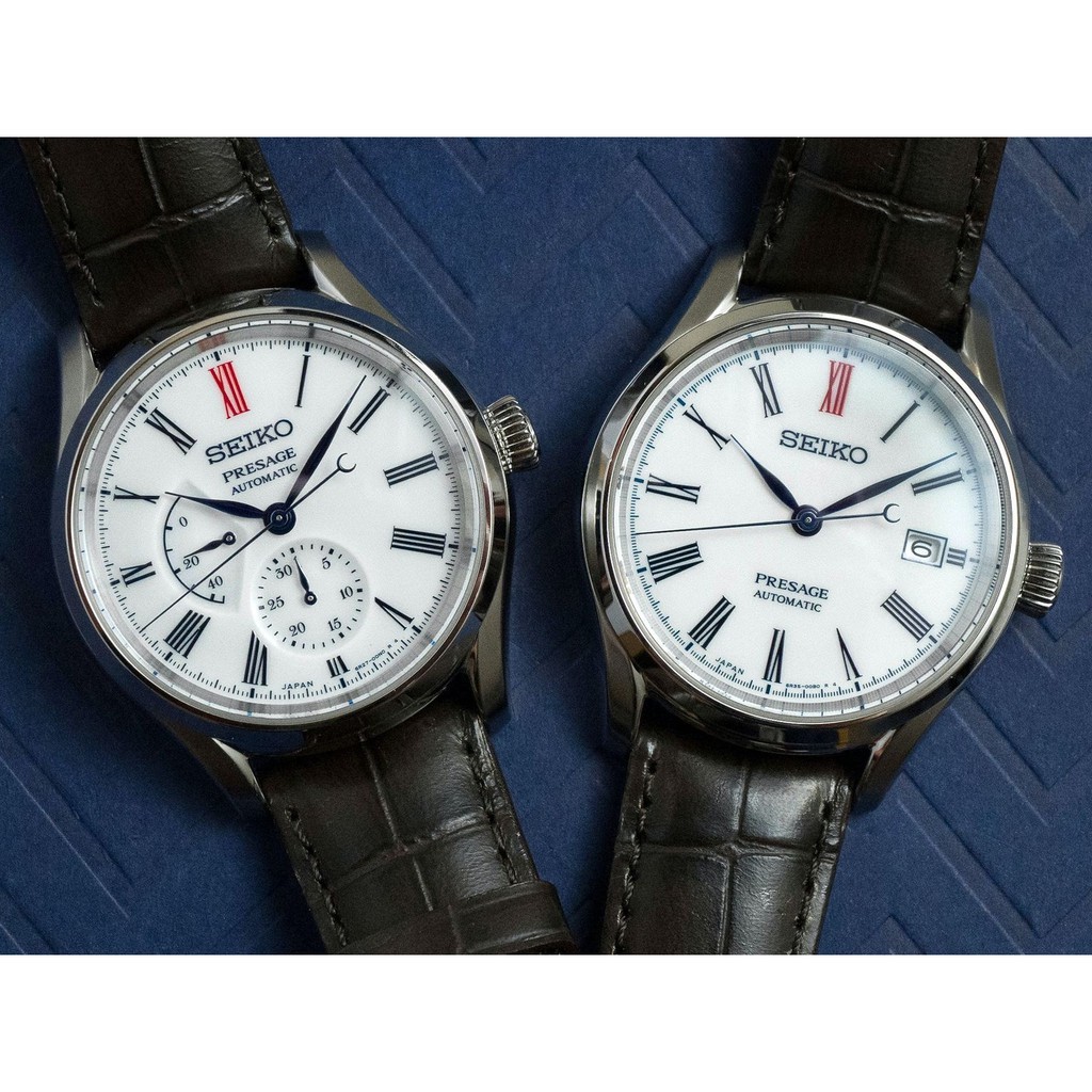 seiko presage arita enamel