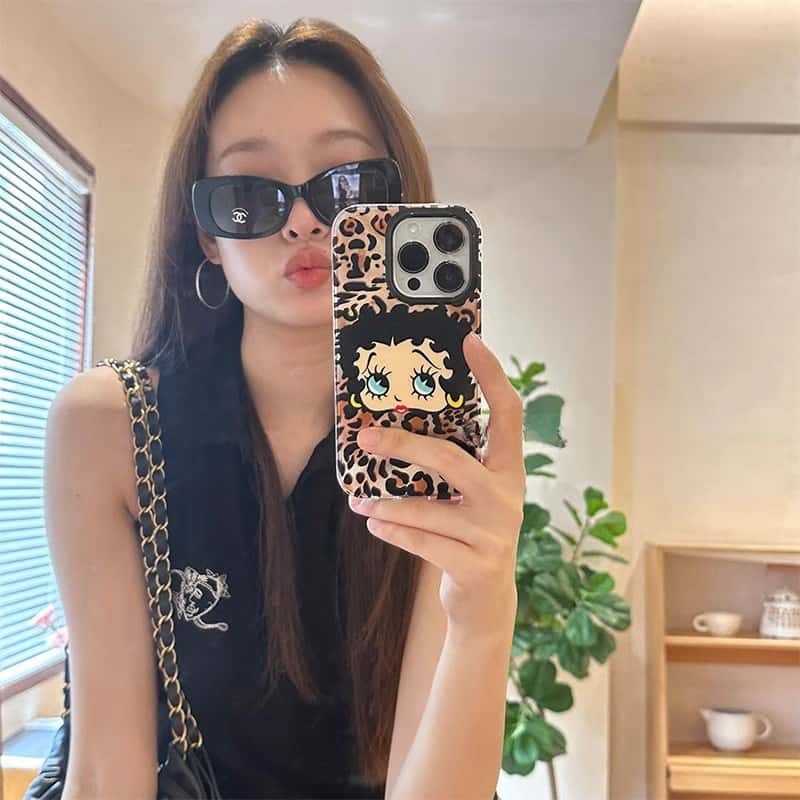 YS374 สําหรับ iPhone 17 Air 16 15 14 13 12 11 Pro Max Mini XS Max XR X 7 8 Plus SE2 SE3 Camlet เปลือกแข็งการออกแบบสองชั้นเคสโทรศัพท์