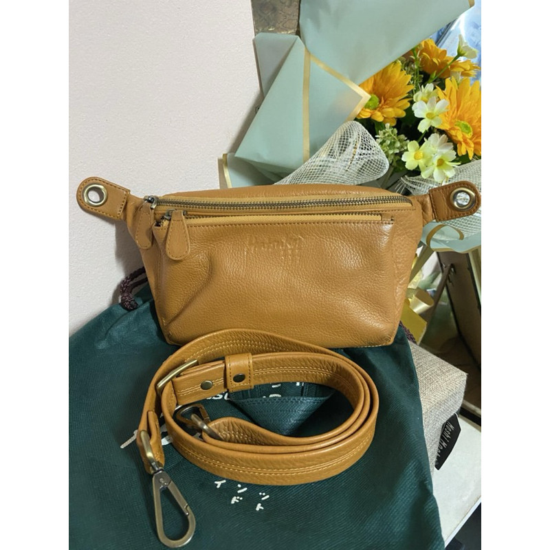 กระเป๋า hatsukoi คาดอก มือสอง