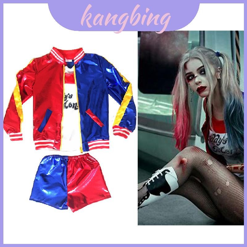 ชุด Harley Quinn ของแท้สำหรับเด็ก สนุกกับการแต่งตัว