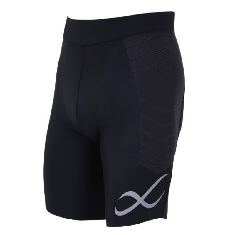 CW-X Pro Speed Model Compression Tight Men กางเกงกระชับกล้ามเนื้อ ผู้ชาย รุ่น IC910M สีดำ (BL)