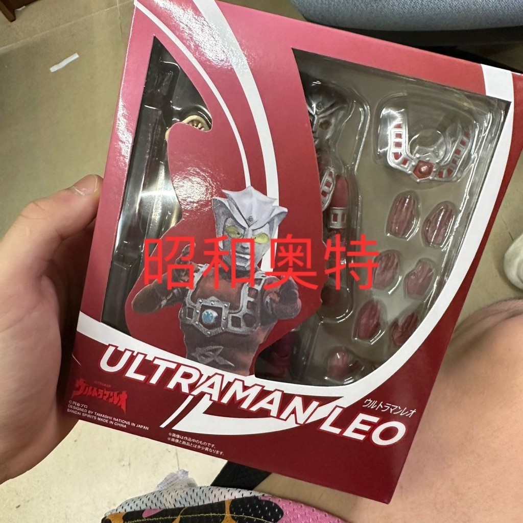 ในประเทศ SHF Showa Leo Ultraman Astra Ultraman Leo Brother Handmade