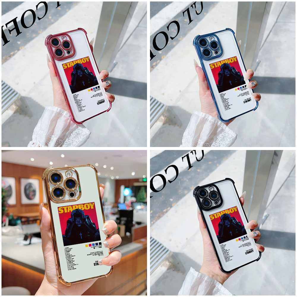 Weeknd XO Rapper เคสโทรศัพท์สําหรับ OPPO REALME C55 C53 C51 C35 C33 C31 C30 C20 C15 C11 C2 A77 A57 A