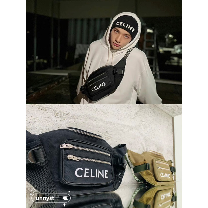 กระเป๋าคาดเอวผู้ชาย CELINE แท้