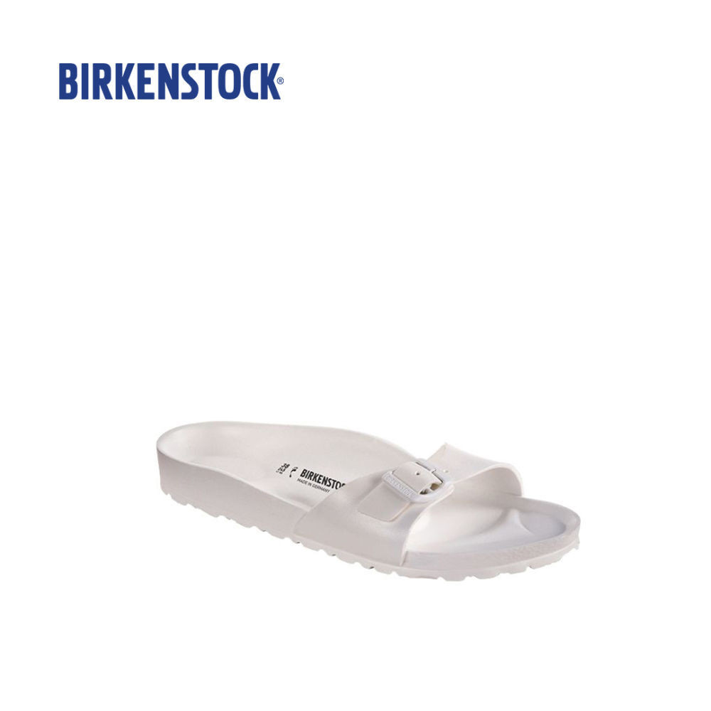 【Original】Birkenstock Madrid Basics Womens Sandals (White)