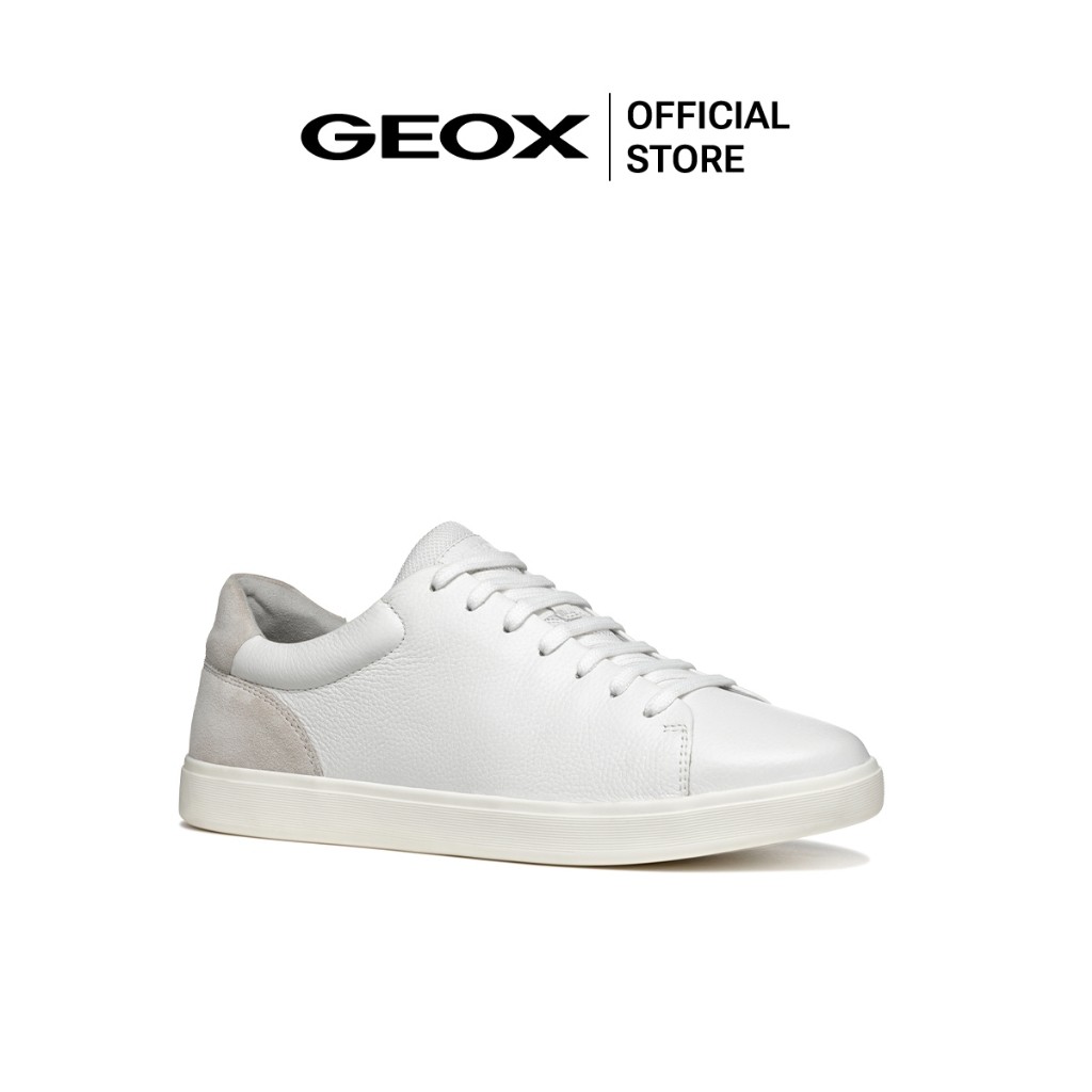 GEOX รองเท้าลำลองผู้ชาย รุ่น U AVOLA - WHITE FW24 (U45GSAC1000M_F4WTXX)