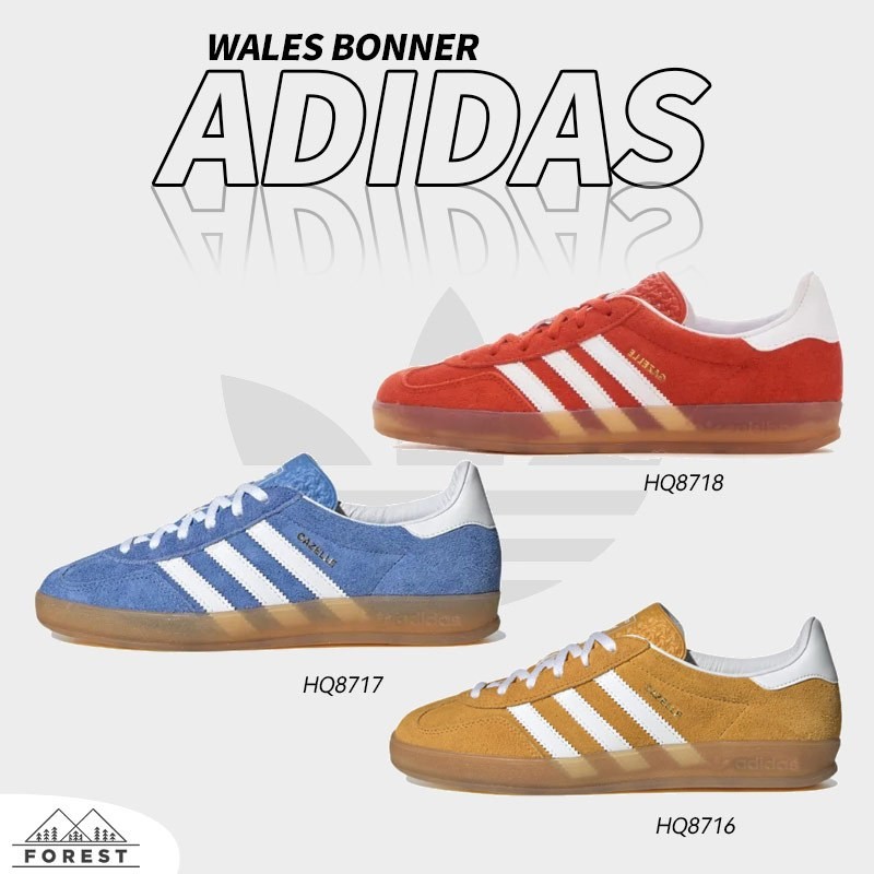 ของแท้100% Adidas originals Gazelle Indoor HQ8717 HQ8716 HQ8718 SNEAKERS