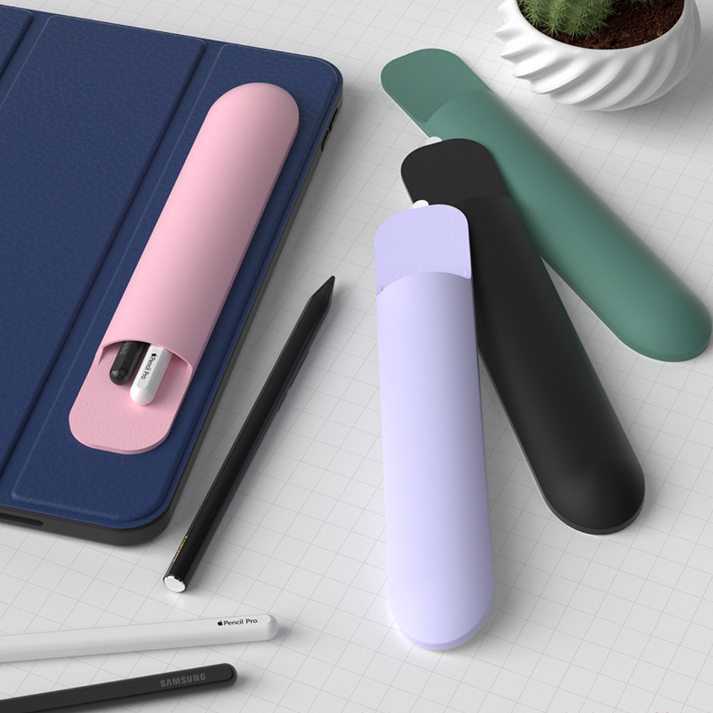 ผู้ถือซิลิโคนสากลสําหรับ Huawei M-Pencil Pro 3/2/1 Honor Magic-Pencil S-Pen Generation 2nd 1st Gen แท็บเล็ต Body Case Magnetic Touch Stylus ปากกาป้องกันสติกเกอร์ปลอก ราคา ถูกที่สุด ดีลบีเคเค แกลเลอรีภาพที่ 5
