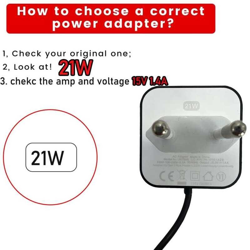 ▥ อะแดปเตอร์สายไฟชาร์จสําหรับ และ Echo Show 1St Gen Fire TV 2Nd Gen