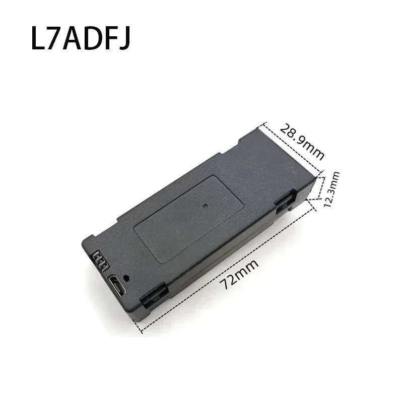 ❃ 2-10Pcs E88 แบตเตอรี่ลิเธียม 3.7V Original Li-Po สําหรับ RC Drone E88pro E99 P1 K3 P10 A13 S9 ❃