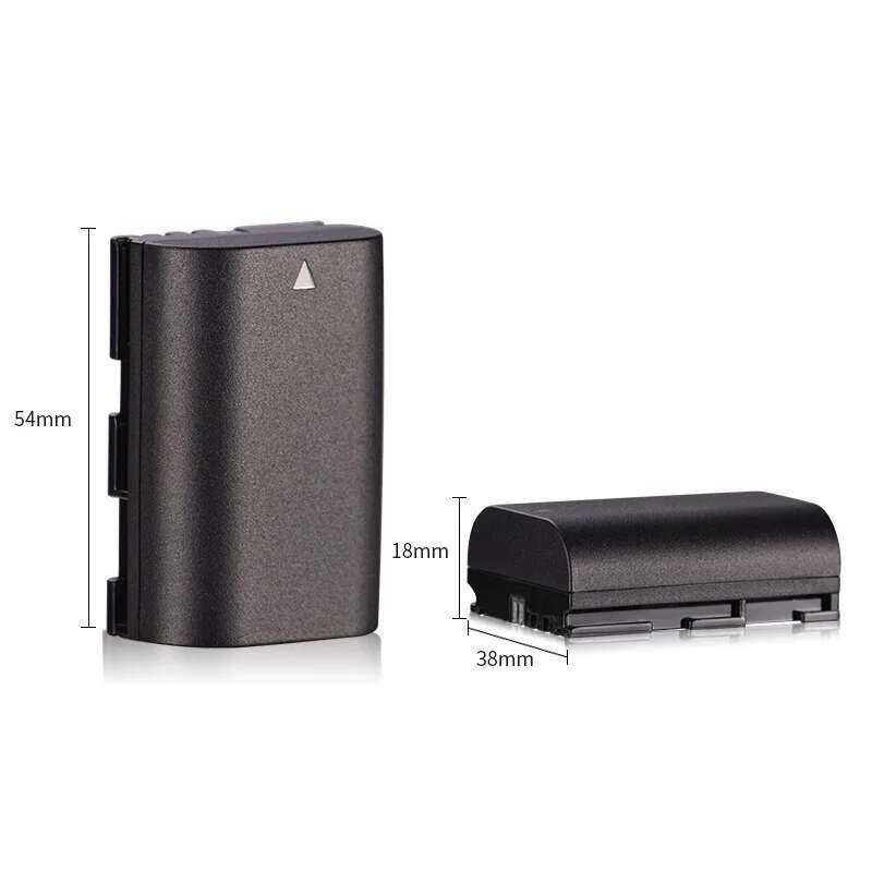 ❃ แบตเตอรี่ Lpe6nh Lp-E6nh 2650Mah ของแท้สำหรับ Canon EOS R R5 R6 R7 5Ds 6D 7D 60D 70D 80D 90D ❃