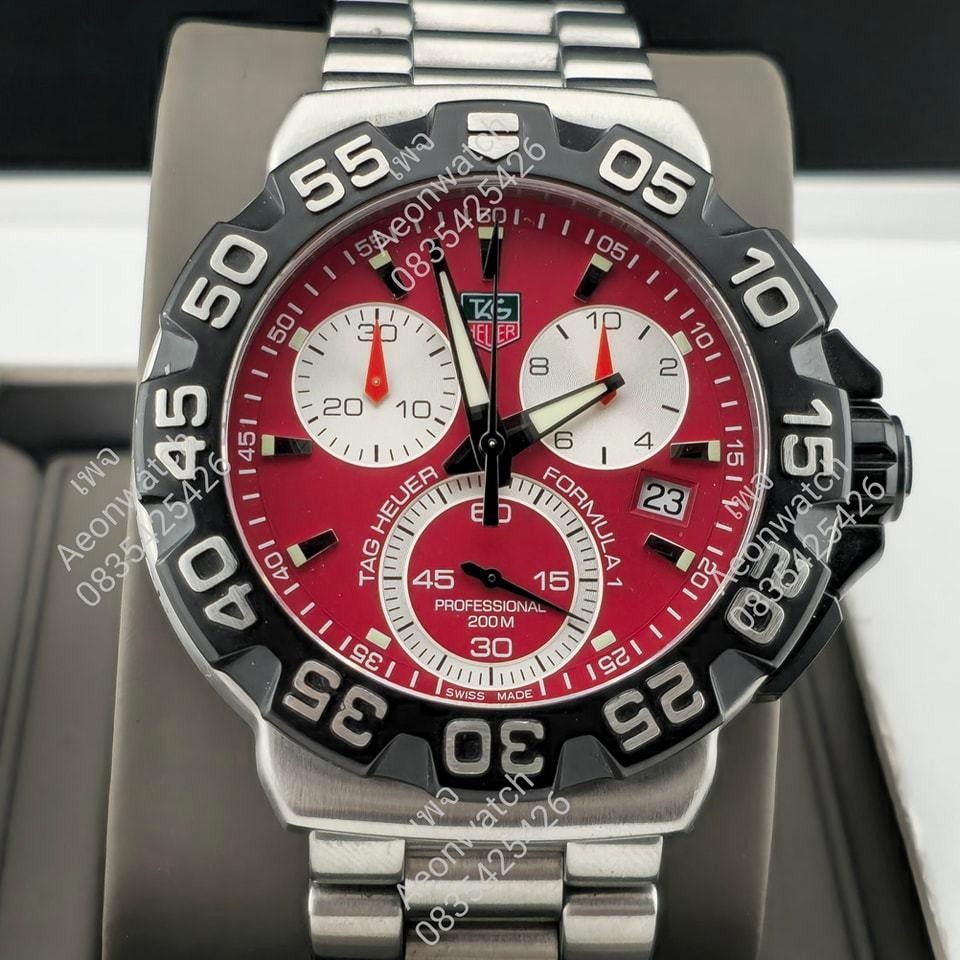 Tag Heuer Formula 1 chronograph cah1112