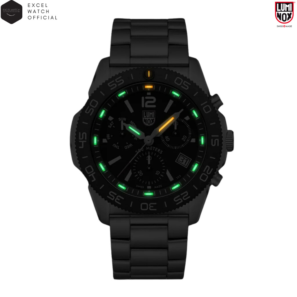 [ Excel Watch ] นาฬิกาผู้ชาย Luminox Pacific Diver Chronograph Series รุ่น XS.3142