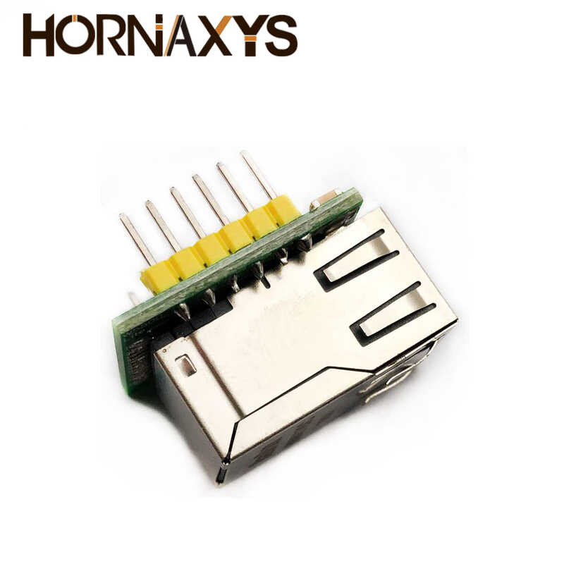 ❤ 1-5Pcs W5500 โมดูล TCP / IP Ethernet Module, อินเตอร์เฟสเครือข่าย W